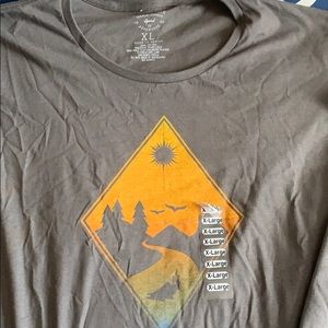 Outdoors tee shirt